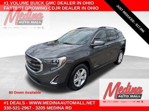 2020 GMC Terrain SLE