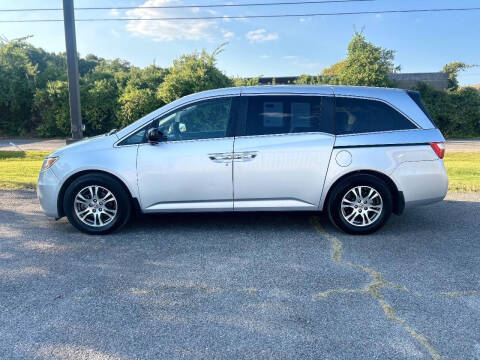 2013 Honda Odyssey EX-L w/DVD