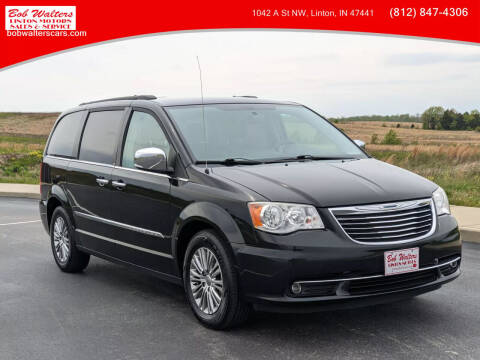 2013 Chrysler Town and Country for sale at Bob Walters Linton Motors in Linton IN