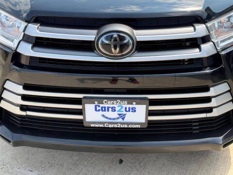 2019 Toyota Highlander