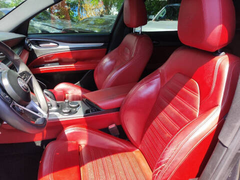 2019 Alfa Romeo Stelvio Ti