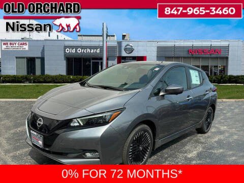 2025 Nissan LEAF for sale at Old Orchard Nissan in Skokie IL