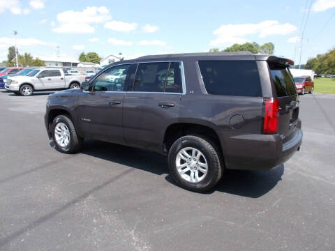 2017 Chevrolet Tahoe LT