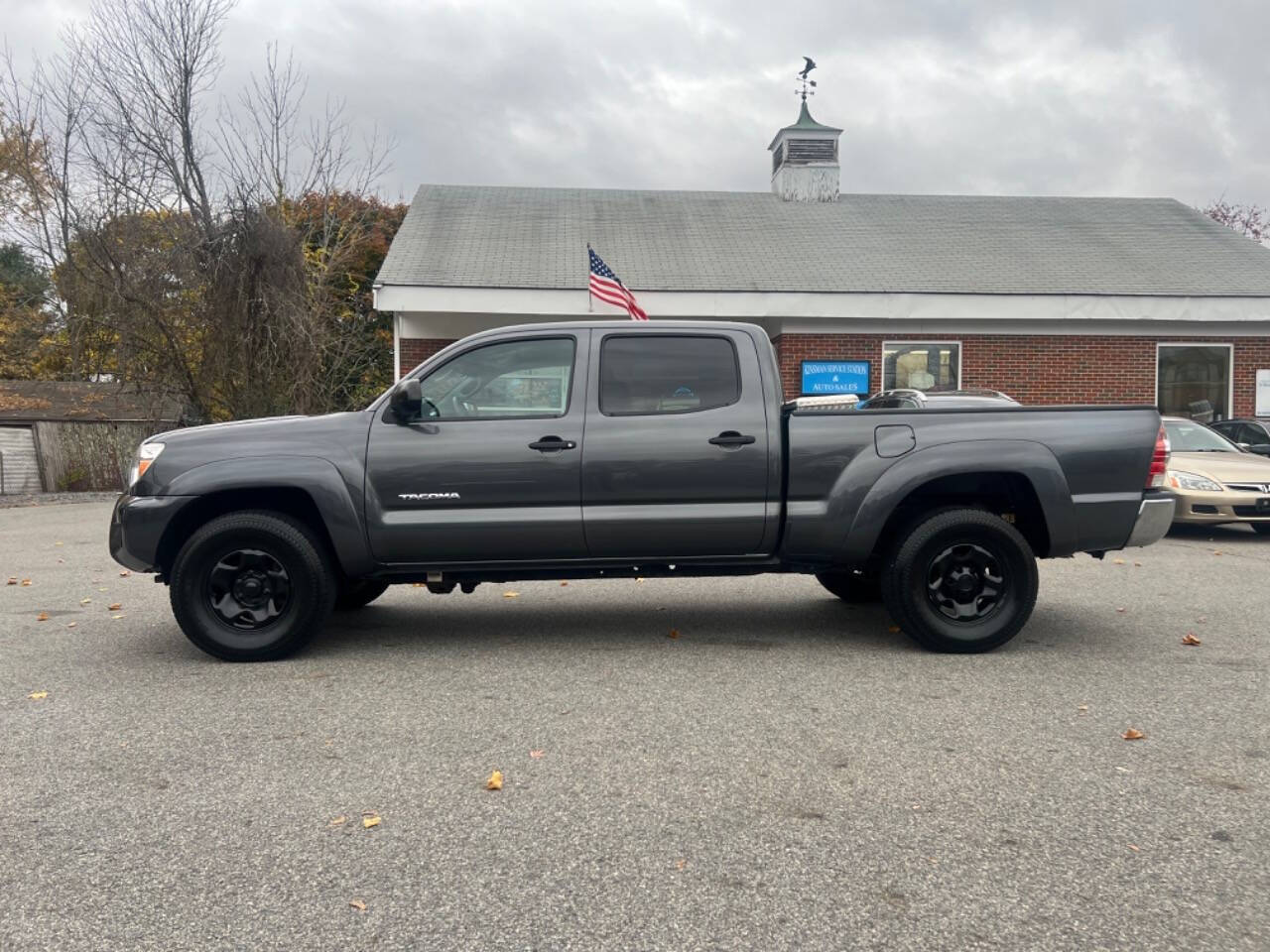 2015 Toyota Tacoma for sale at Kinsman Auto Sales in North Andover, MA