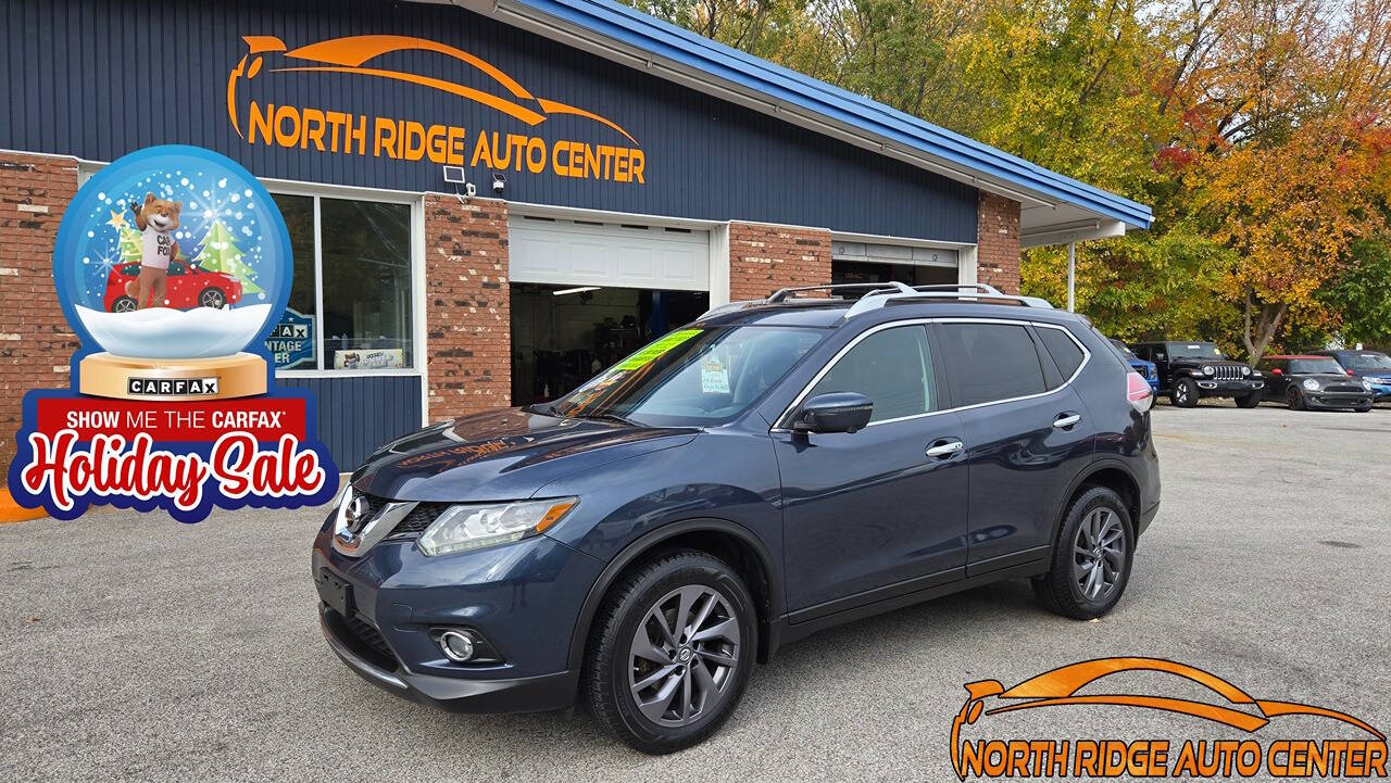 2016 Nissan Rogue for sale at North Ridge Auto Center LLC in Madison, OH