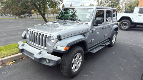 2018 Jeep Wrangler Unlimited