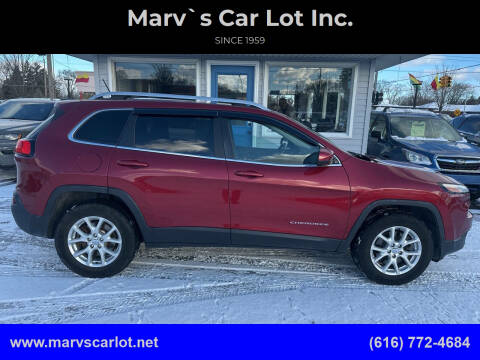 2015 Jeep Cherokee for sale at Marv`s Car Lot Inc. in Zeeland MI