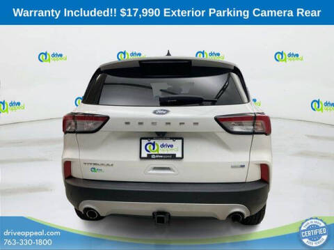 2020 Ford Escape Titanium