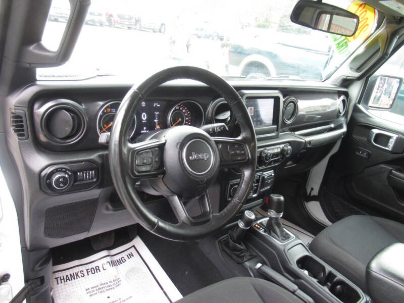 2022 Jeep Gladiator