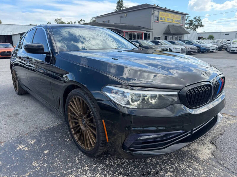 2018 BMW 5 Series 530i xDrive