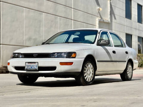 1994 Toyota Corolla for sale at New City Auto - Retail Inventory in South El Monte CA