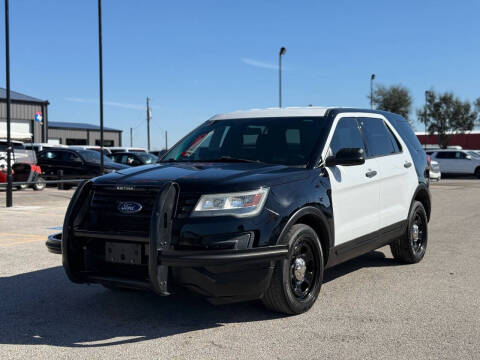 2016 Ford Explorer for sale at Chiefs Pursuit Surplus in Hempstead TX