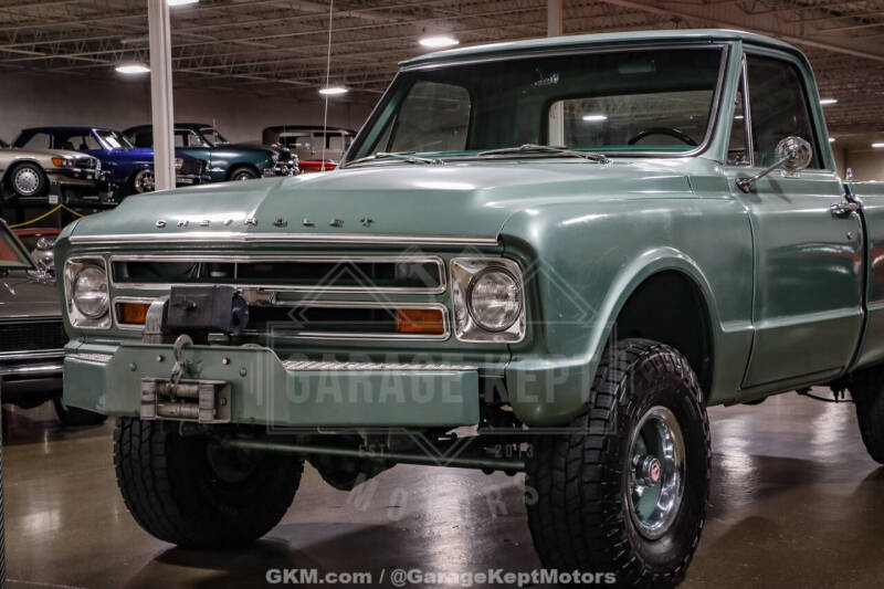 1967 Chevrolet C/K 10 Series