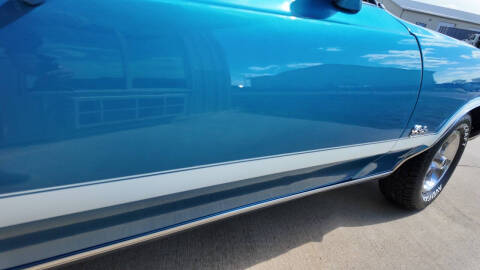 1972 Oldsmobile Cutlass