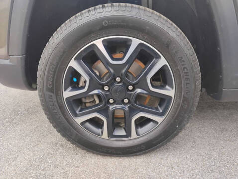 2019 Jeep Compass Trailhawk