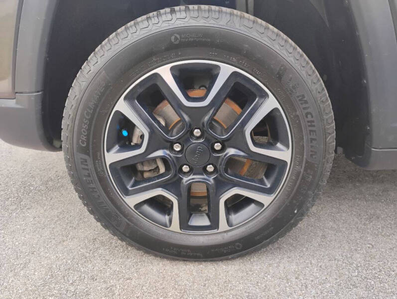 2019 Jeep Compass Trailhawk