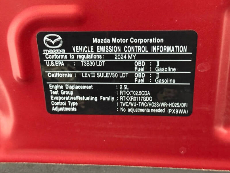 2024 Mazda CX-50 2.5 S Premium