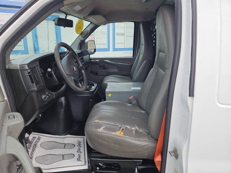 2013 Chevrolet Express 2500