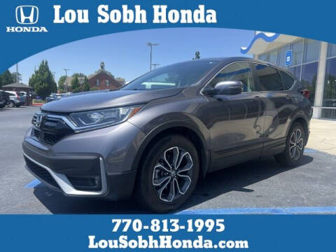 2020 Honda CR-V for sale at Lou Sobh Honda in Cumming GA