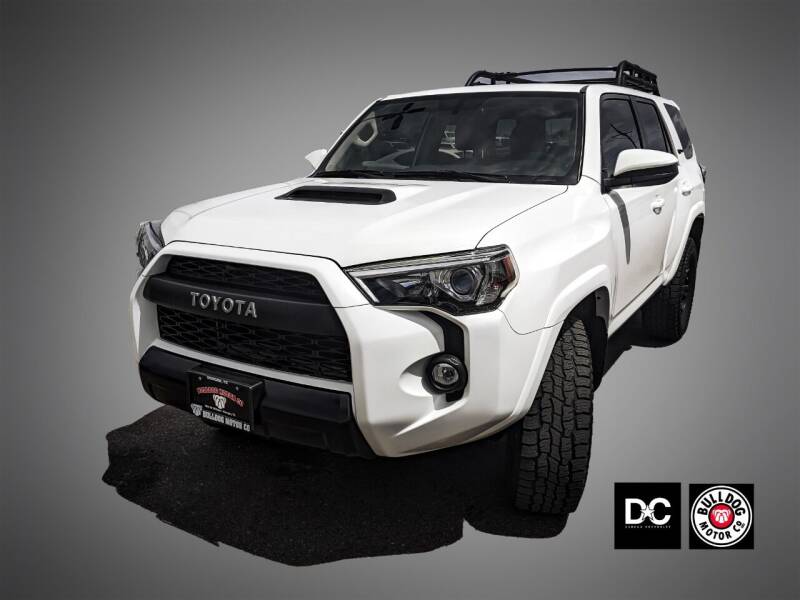 2019 Toyota 4Runner for sale at Bulldog Motor Company in Borger TX