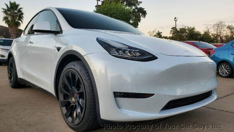2021 Tesla Model Y Long Range