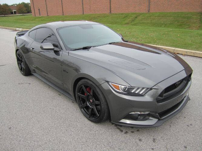 2016 Ford Mustang GT Premium