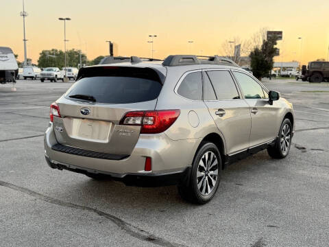 2017 Subaru Outback 2.5i Limited