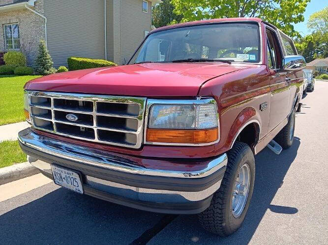 1994 Ford Bronco Eddie Bauer