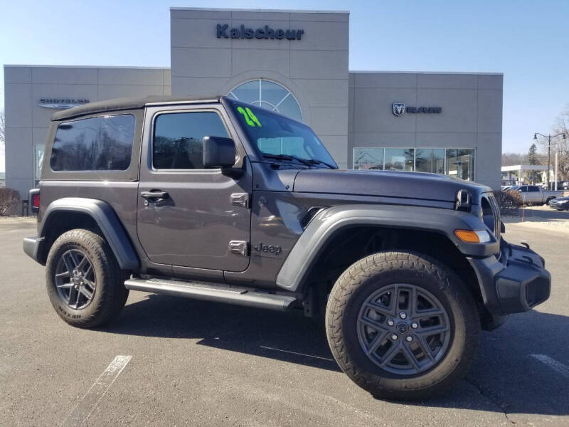2024 Jeep Wrangler Sport S