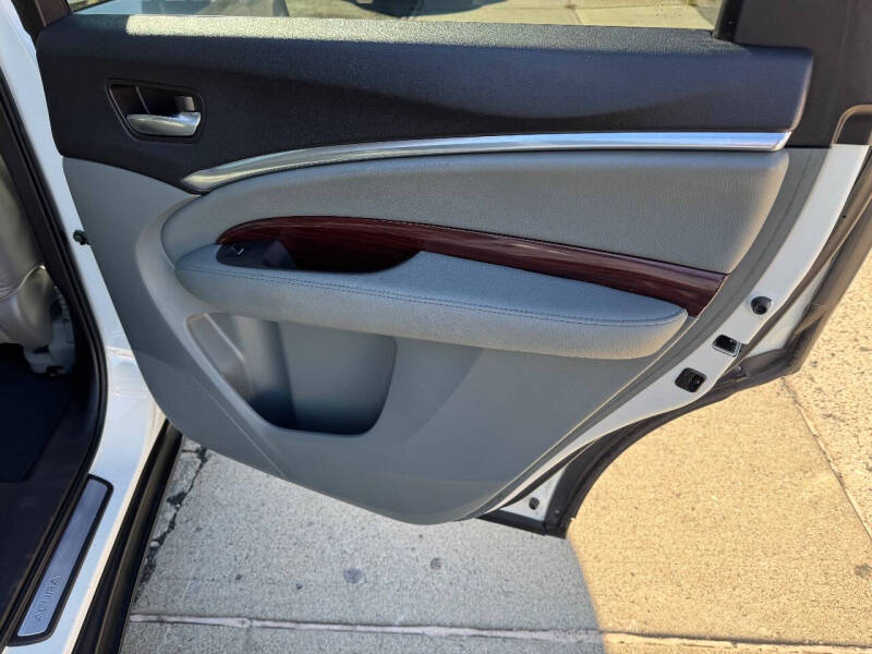 2016 Acura MDX SH-AWD w/Tech