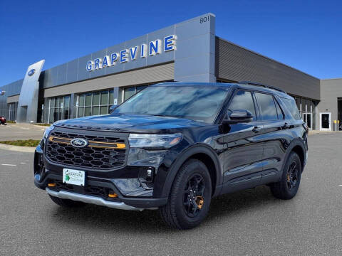 2026 Ford Explorer Tremor