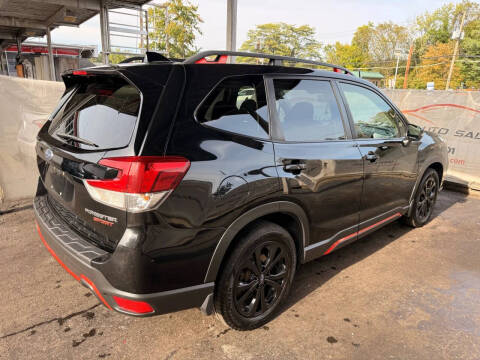 2019 Subaru Forester Sport