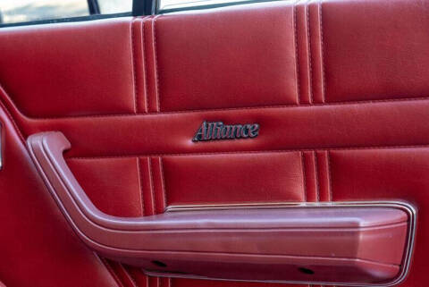 1985 AMC Alliance DL