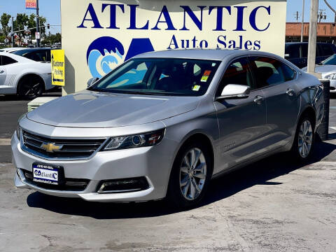 2018 Chevrolet Impala for sale at Atlantic Auto Sale in Sacramento CA