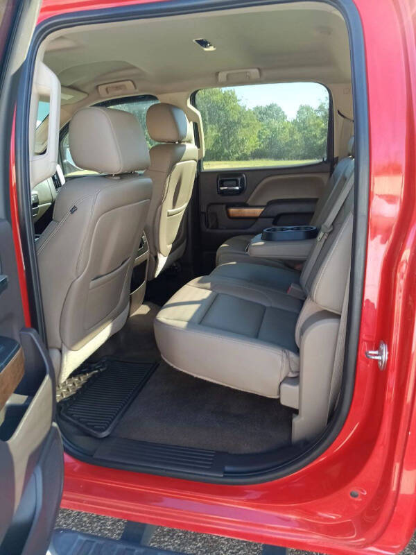 2015 Chevrolet Silverado 1500 LTZ