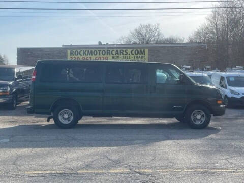 2005 Chevrolet Express for sale at ROCK MOTORCARS LLC in Boston Heights OH
