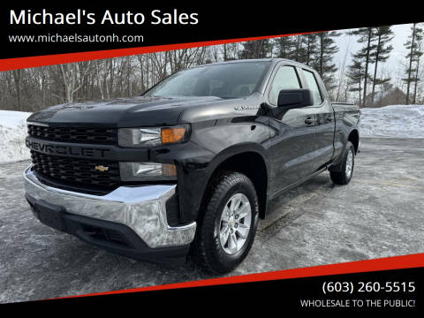 2020 Chevrolet Silverado 1500 for sale at Michael's Auto Sales in Derry NH