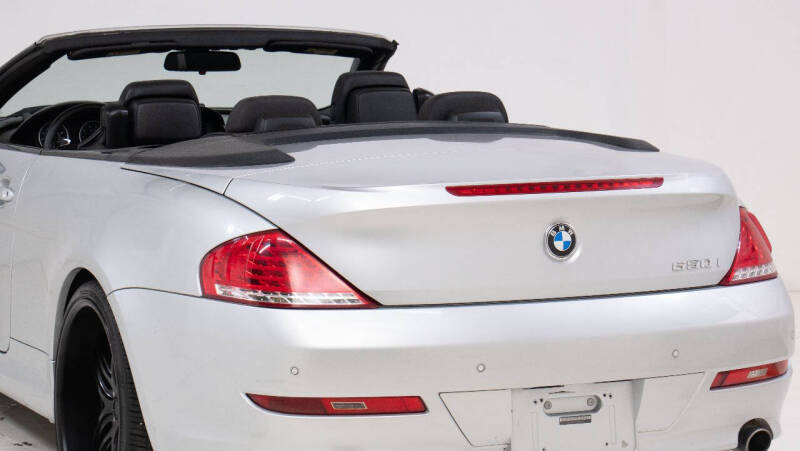 2009 BMW 6 Series 650i