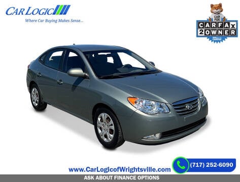 2010 Hyundai Elantra for sale at Car Logic of Wrightsville in Wrightsville PA