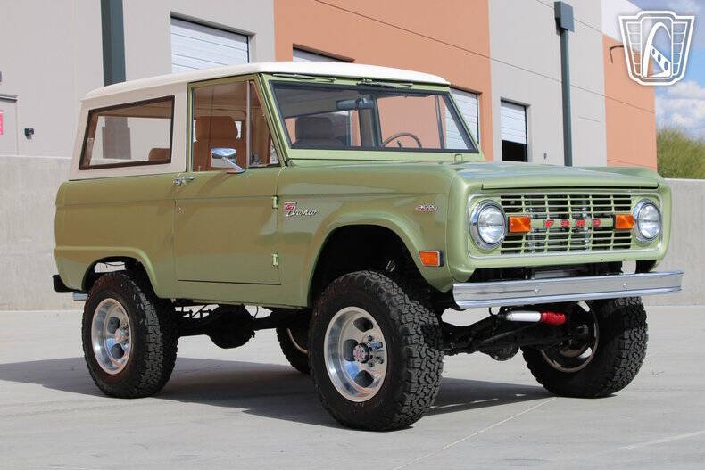 1969 Ford Bronco