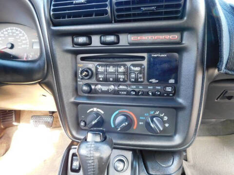 2000 Chevrolet Camaro