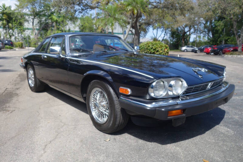 1988 Jaguar XJ-Series XJS