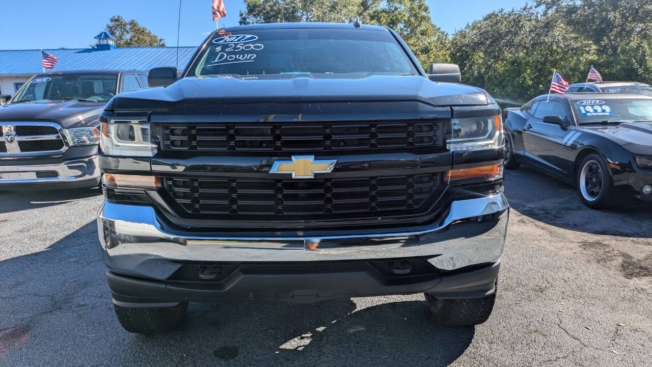 2017 Chevrolet Silverado 1500 for sale at Celebrity Auto Sales in Fort Pierce, FL