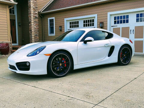 2014 Porsche Cayman S