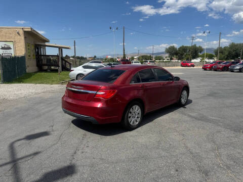 2014 Chrysler 200 LX