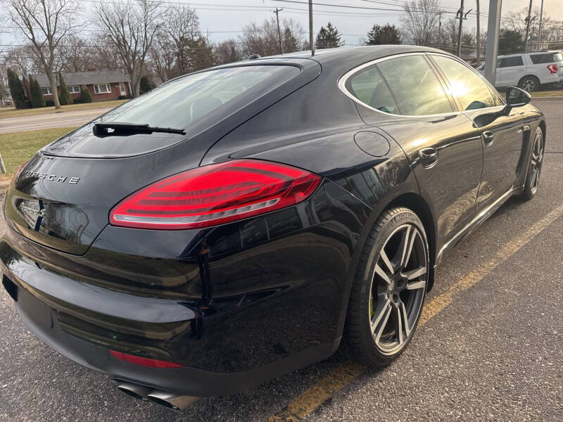 2015 Porsche Panamera S E-Hybrid