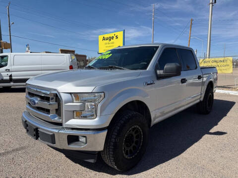 2017 Ford F-150 for sale at AUGE'S SALES AND SERVICE in Belen NM