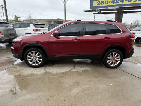 2015 Jeep Cherokee Limited
