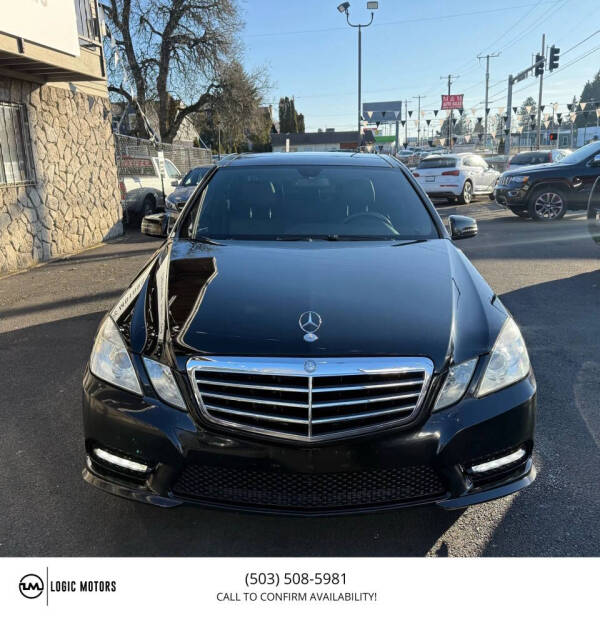 2012 Mercedes-Benz E-Class