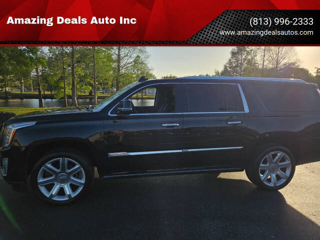 2017 Cadillac Escalade ESV Premium Luxury's photo